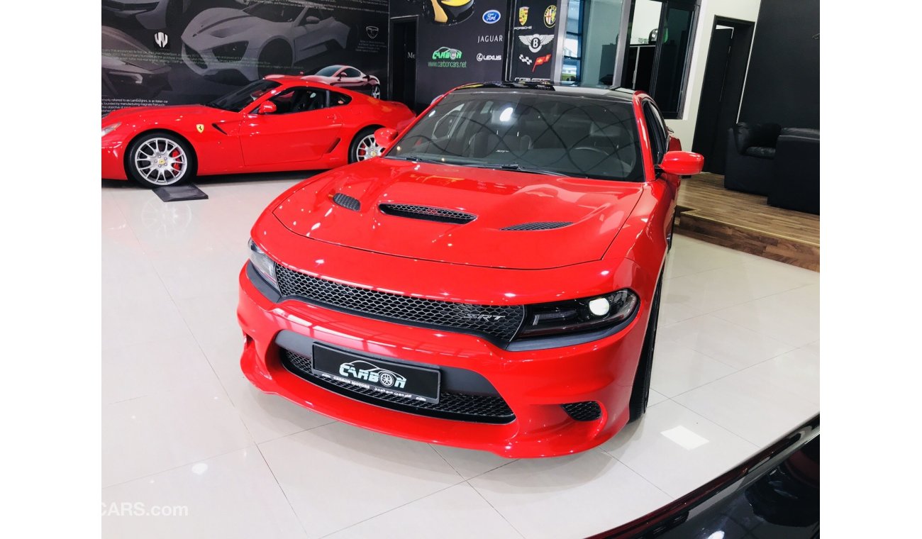 Dodge Charger CHARGER SRT HELLCAT 707HP - 2015 - GCC - AL FUTTAIM WARRANTY