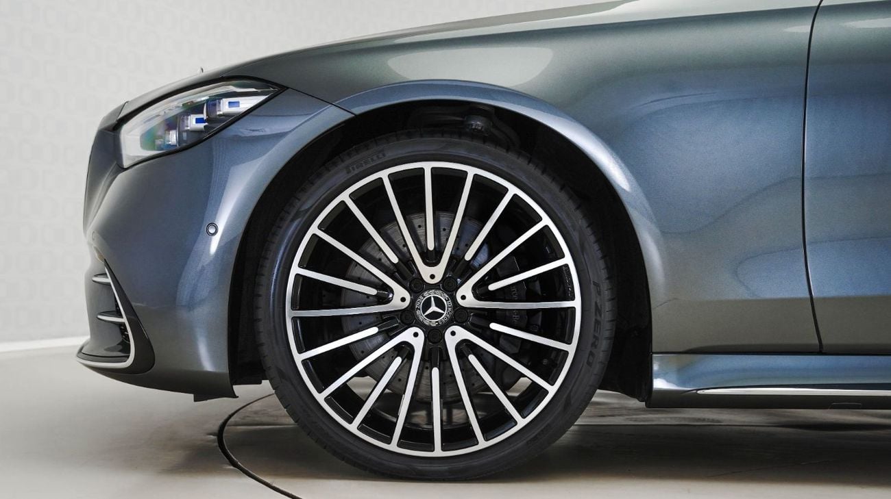 مرسيدس بنز S 500 4MATIC 3.0L UAE's Very Best Example | AED 5,250 Per Month