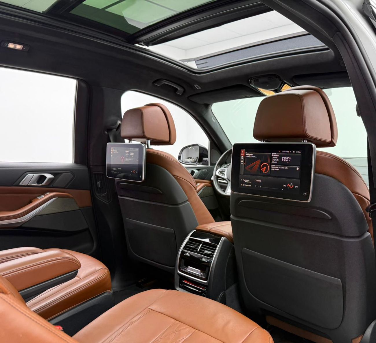 BMW X7 2019 BMW X7 xDrive50i M-Sport, Warranty, Full BMW Service History, 7 Seater, Fully Loaded, GCC