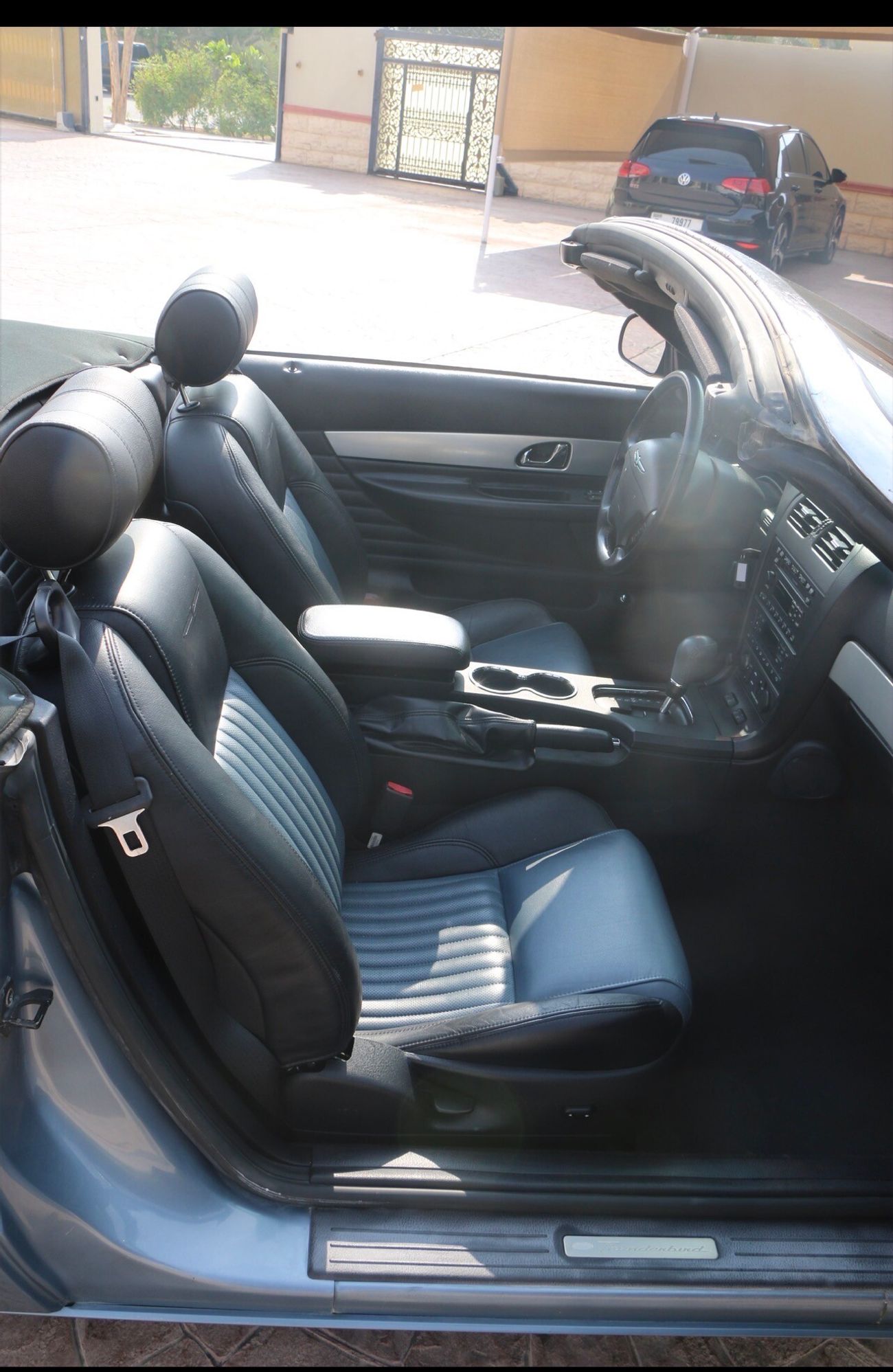 Ford Thunderbird 50th anniversary