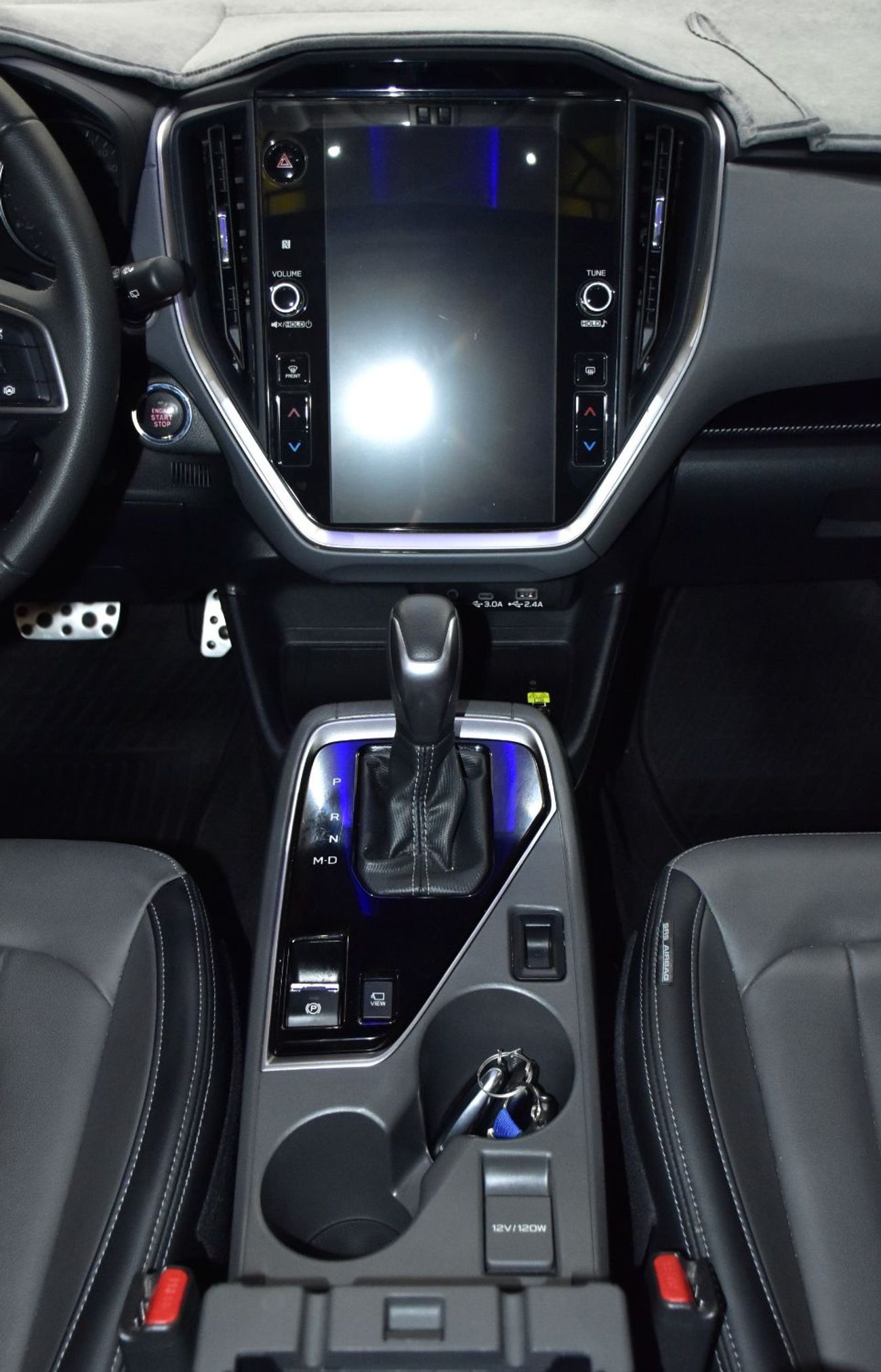 Subaru Crosstrek EXCELLENT DEAL for our Subaru Crosstrek AWD ( 2023 Model ) in Grey Color GCC Specs