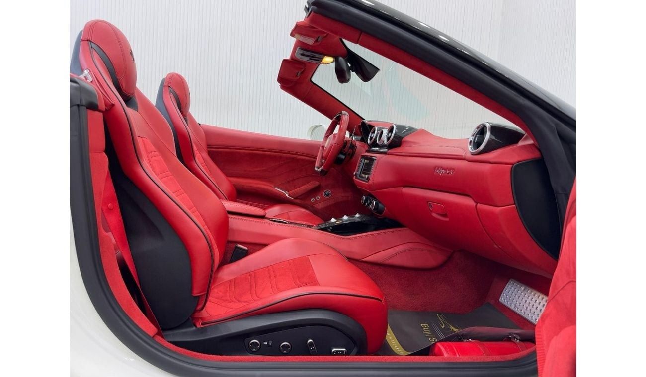 Ferrari California 2016 Ferrari California T Convertible, Full Service History, Carbon Fiber Package, GCC