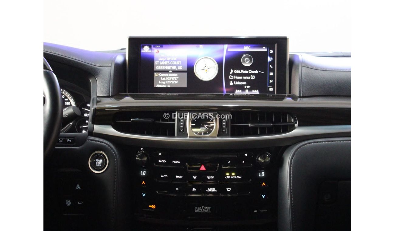 Lexus LX 450 Diesel Engine V8