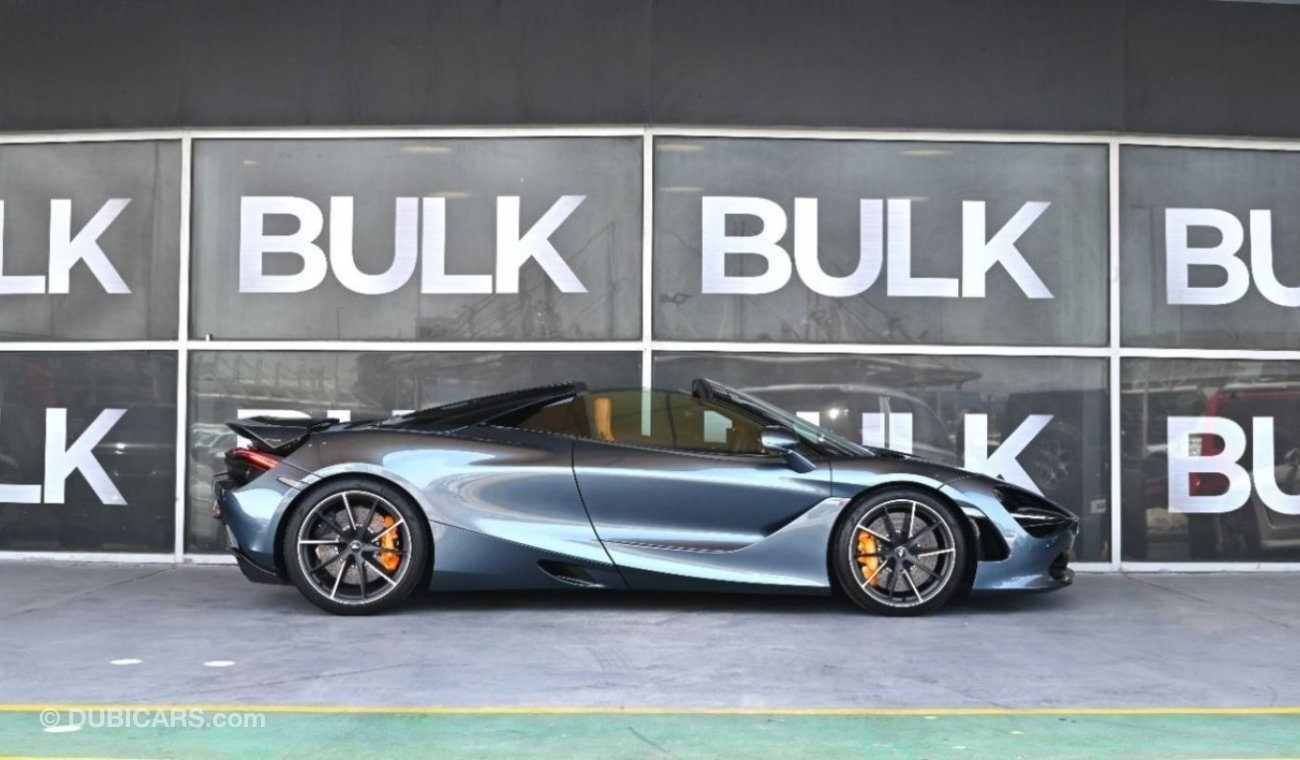 مكلارين 720S سپايدر