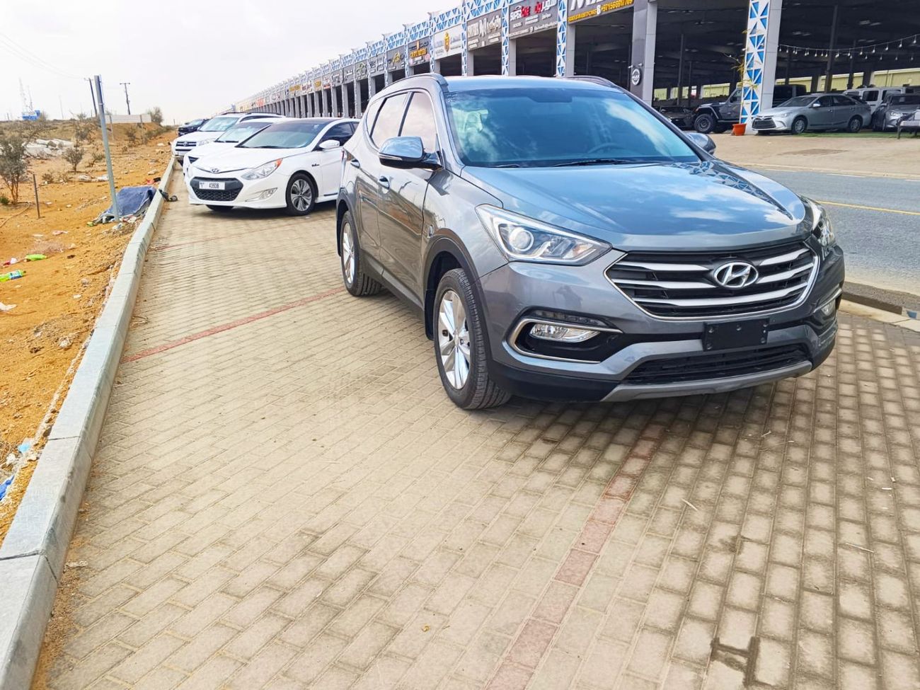 هيونداي سانتا في very clean car single owner