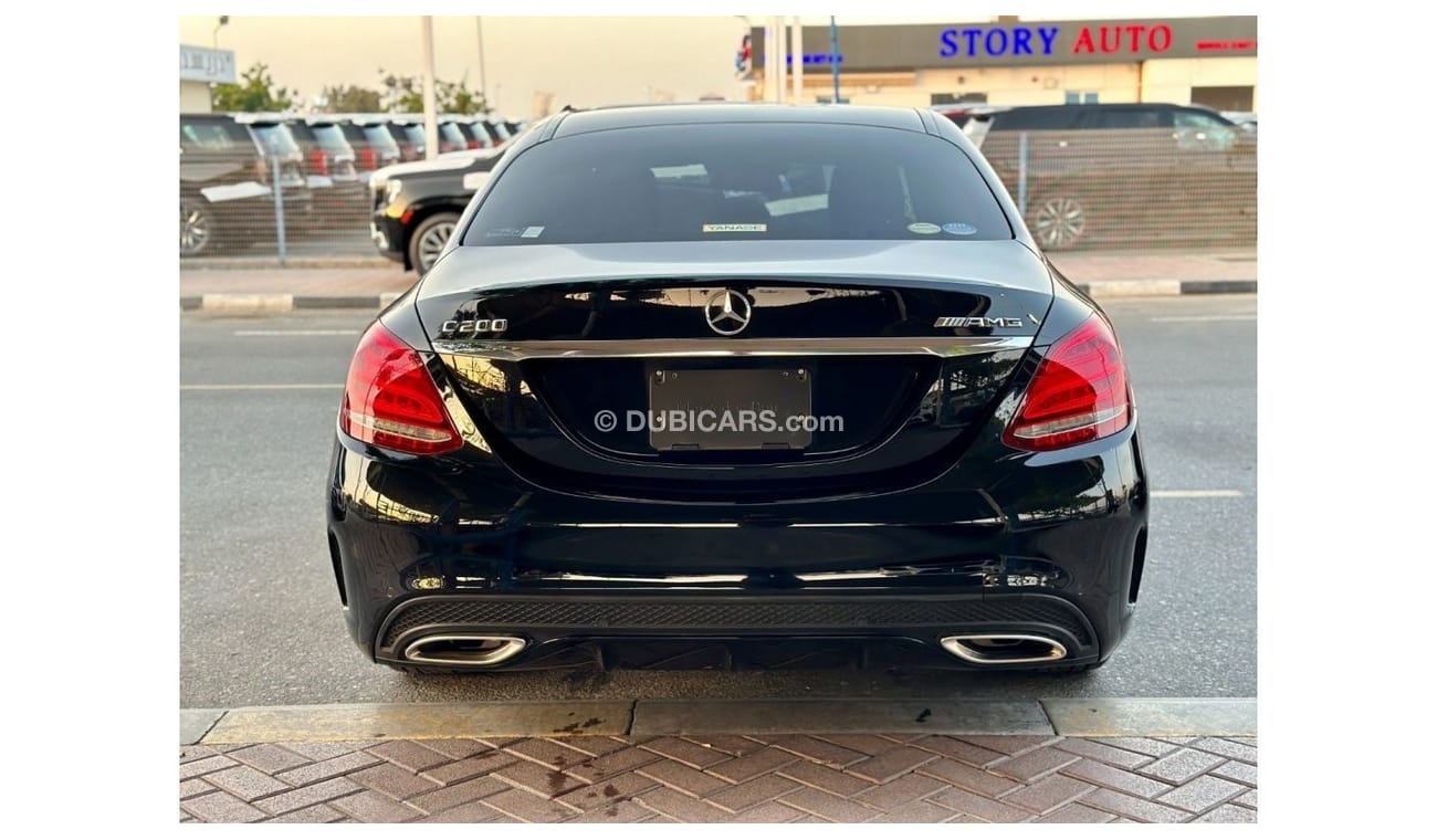 مرسيدس بنز C 200 Std