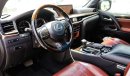 Lexus LX570 4x4 5.7L V8 PETROL 2017