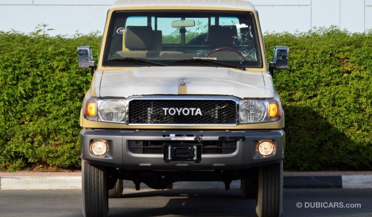 Toyota Land Cruiser Pick Up Single Cab LX V6 4.0L 4WD