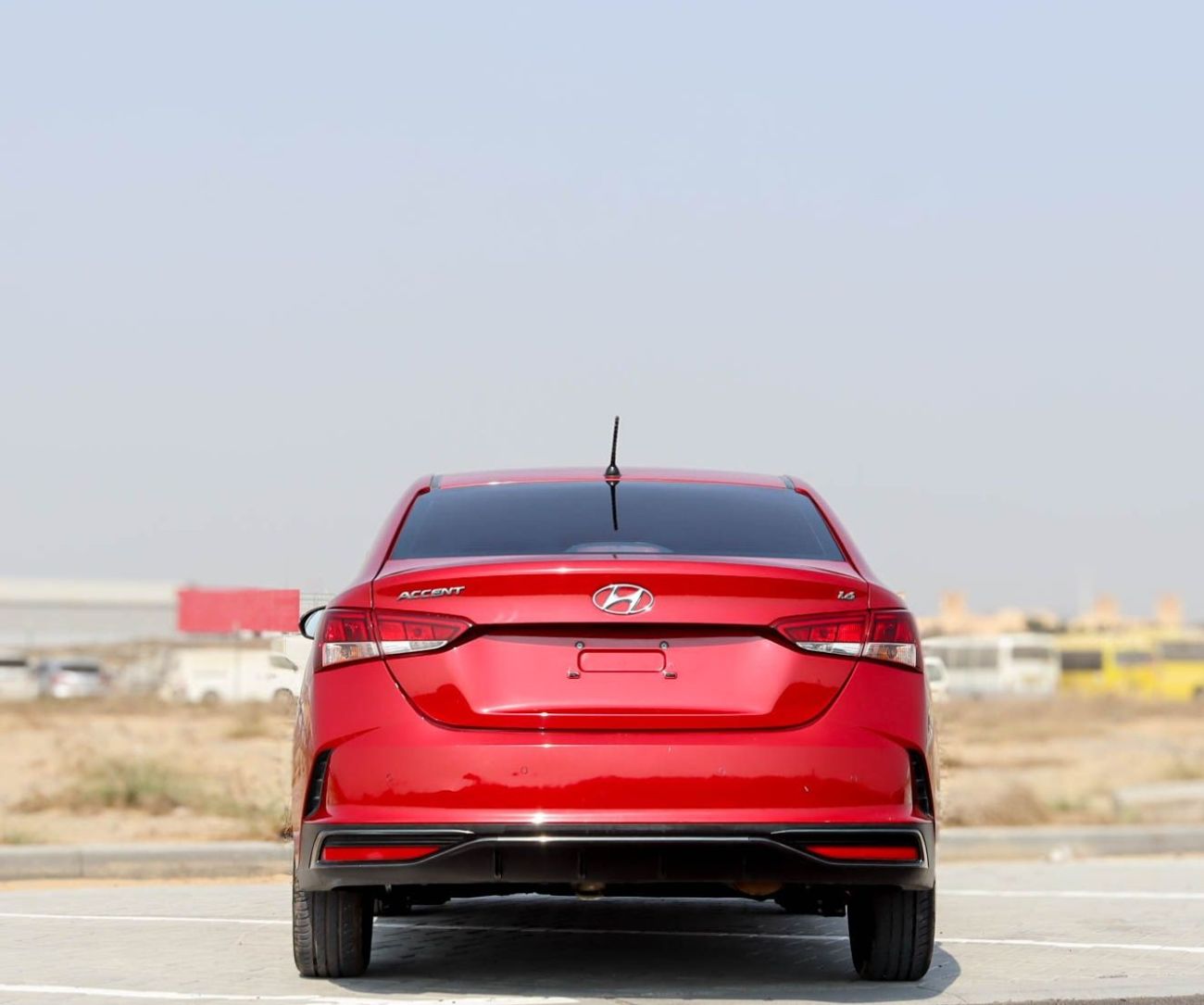 هيونداي أكسنت Base 1.6L (138 HP) hyundai accent  2022 GCC 1.6 L accident-free original paint in excellent conditio