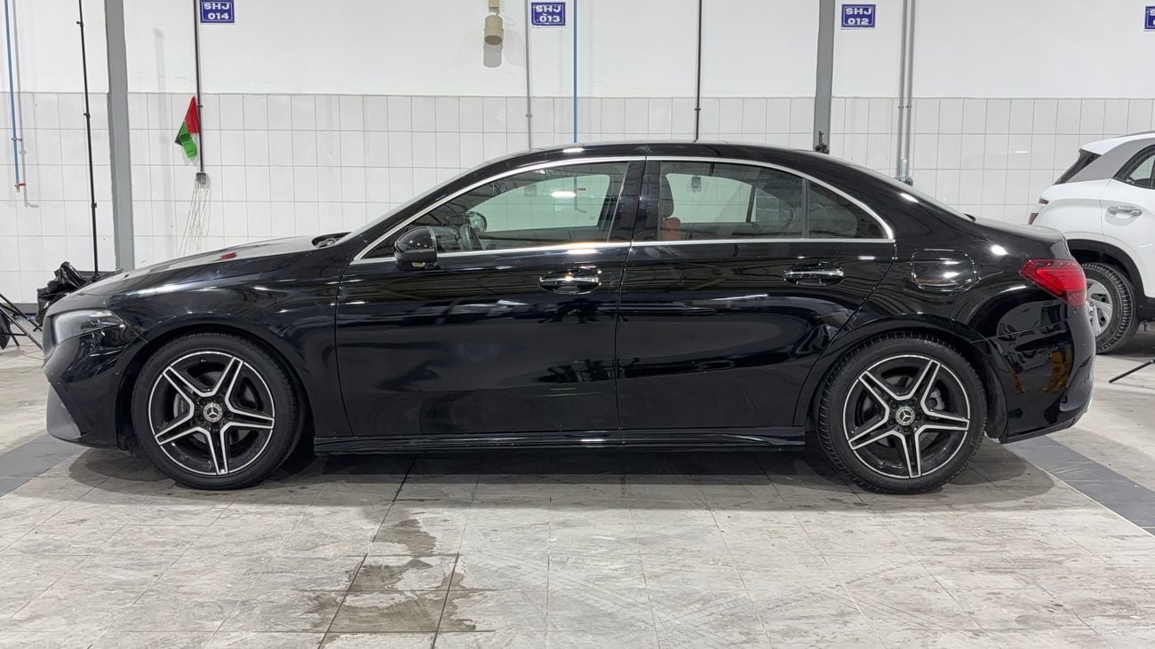 مرسيدس بنز A 200 PREMIUM 2023 AMG LINE | AED 1690/Month | 0 DP | 30 Day Return | Warranty