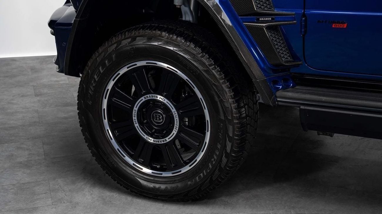 Mercedes-Benz G 63 AMG BRABUS XLP800 Adventure First Edition - 2020 - European Specs
