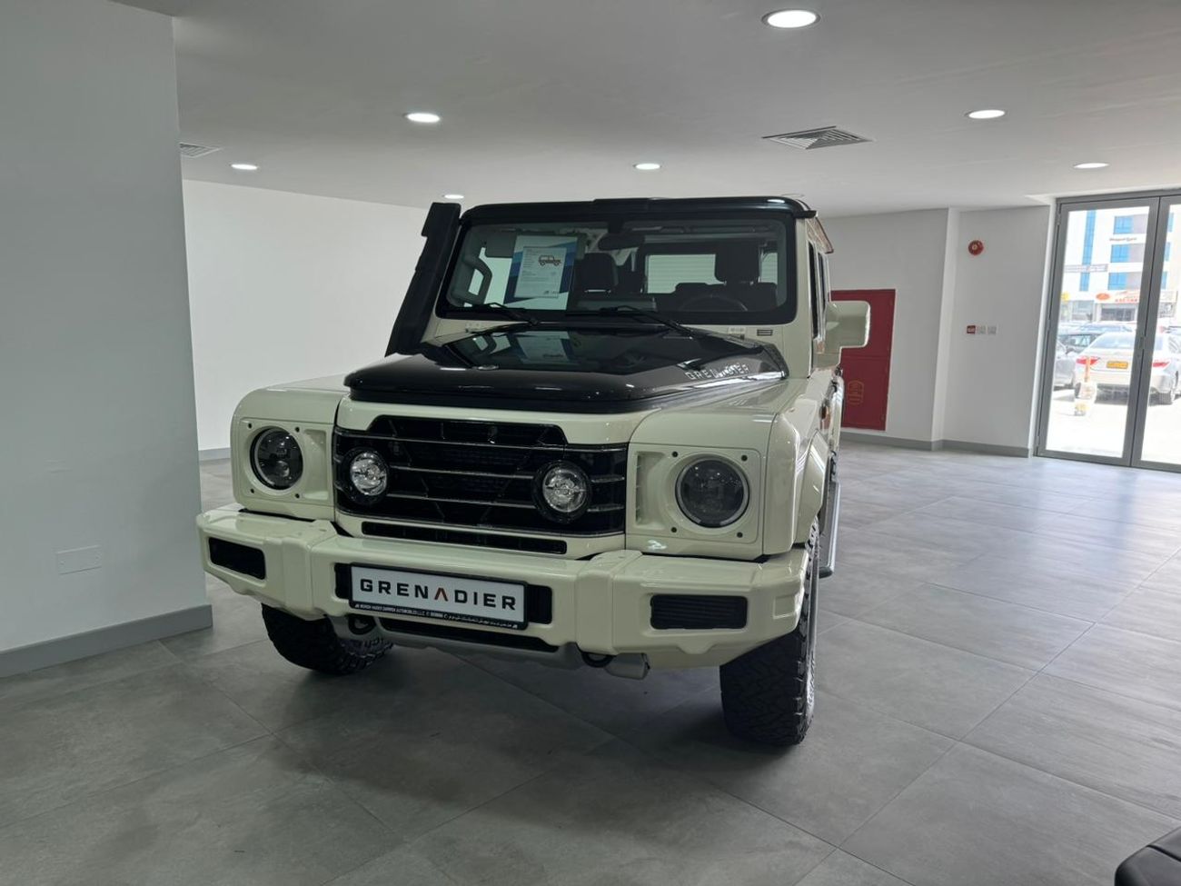 INEOS Grenadier 3.0L PETROL WITH BMW ENGINE AUTOMATIC TRANSMISSION ( FOR RE-EXPORT ONLY )