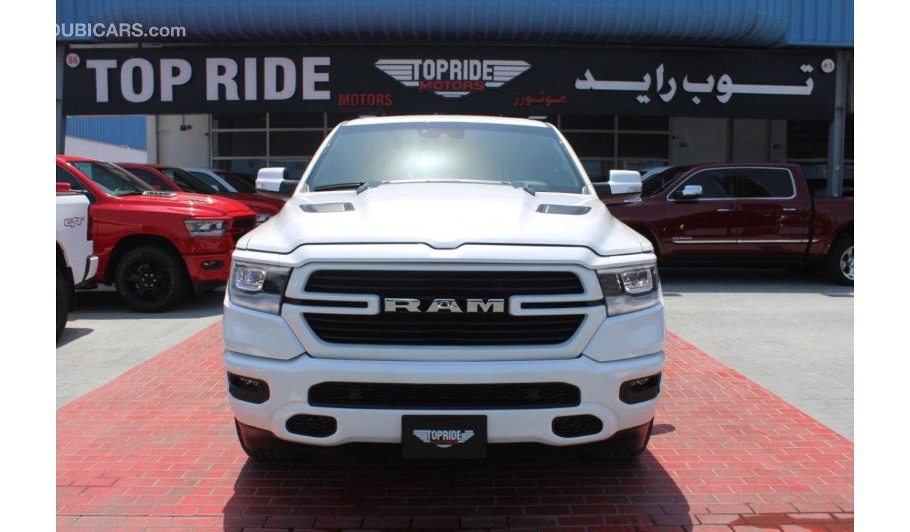 RAM 1500 RAM LARAMIE 3.0 DIESEL - FOR ONLY 2,530 AED / MONTHLY