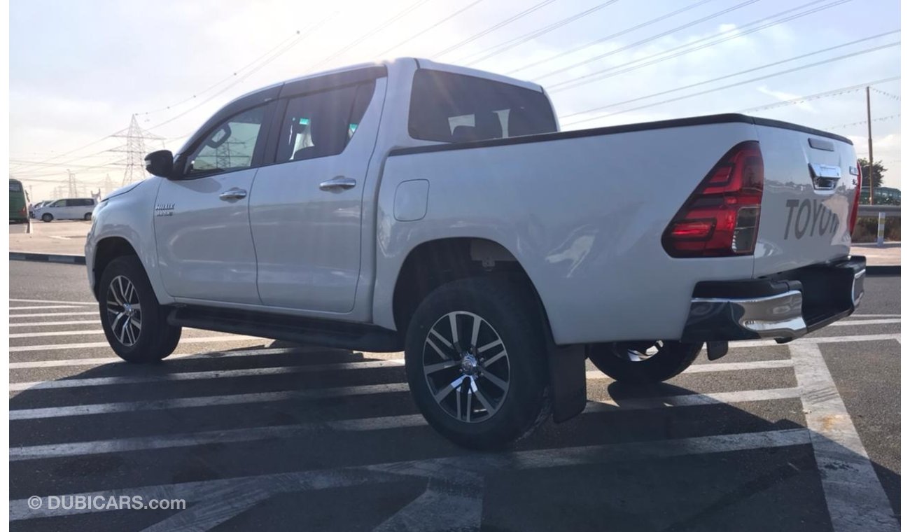 Toyota Hilux DIESEL 2.8L AUTOMATIC RIGHT HAND DRIVE (EXPORT ONLY)