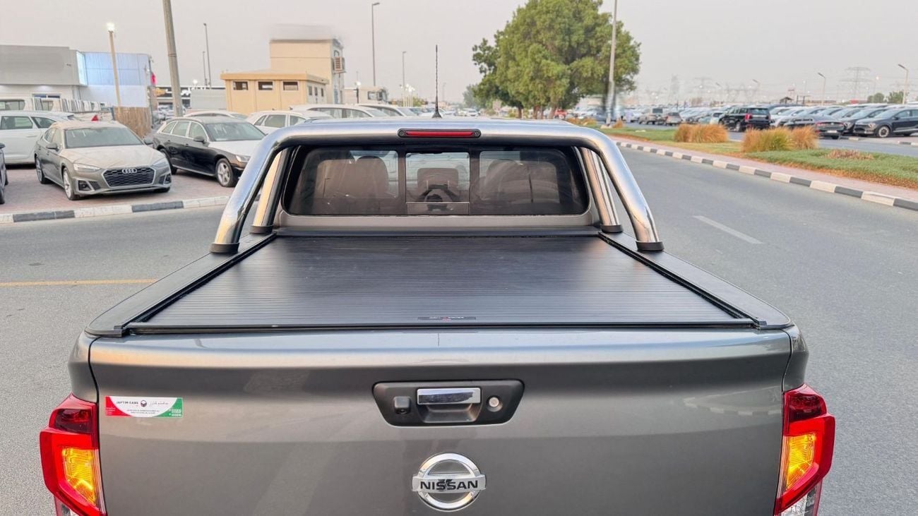 Nissan Navara DOUBLE CABIN | 360 VIEW CAMERA | 2.3L ENGINE | AT | LEATHER SEATS | RHD