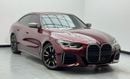 BMW M440i 2022 BMW M440i xDrive, 1 Year Warranty, Full Service History, Excellent Condition, GCC
