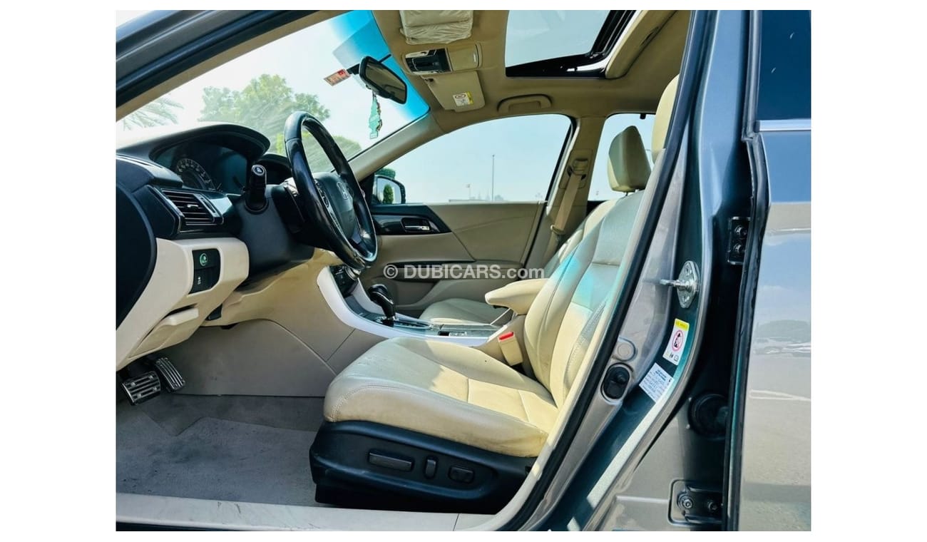 Honda Accord 799 PM || HONDA ACCORD SPORT 3.5L V6 || FULL OPTION || ORIGNAL PAINT || 0%DP || GCC || WELL MAINTAIN