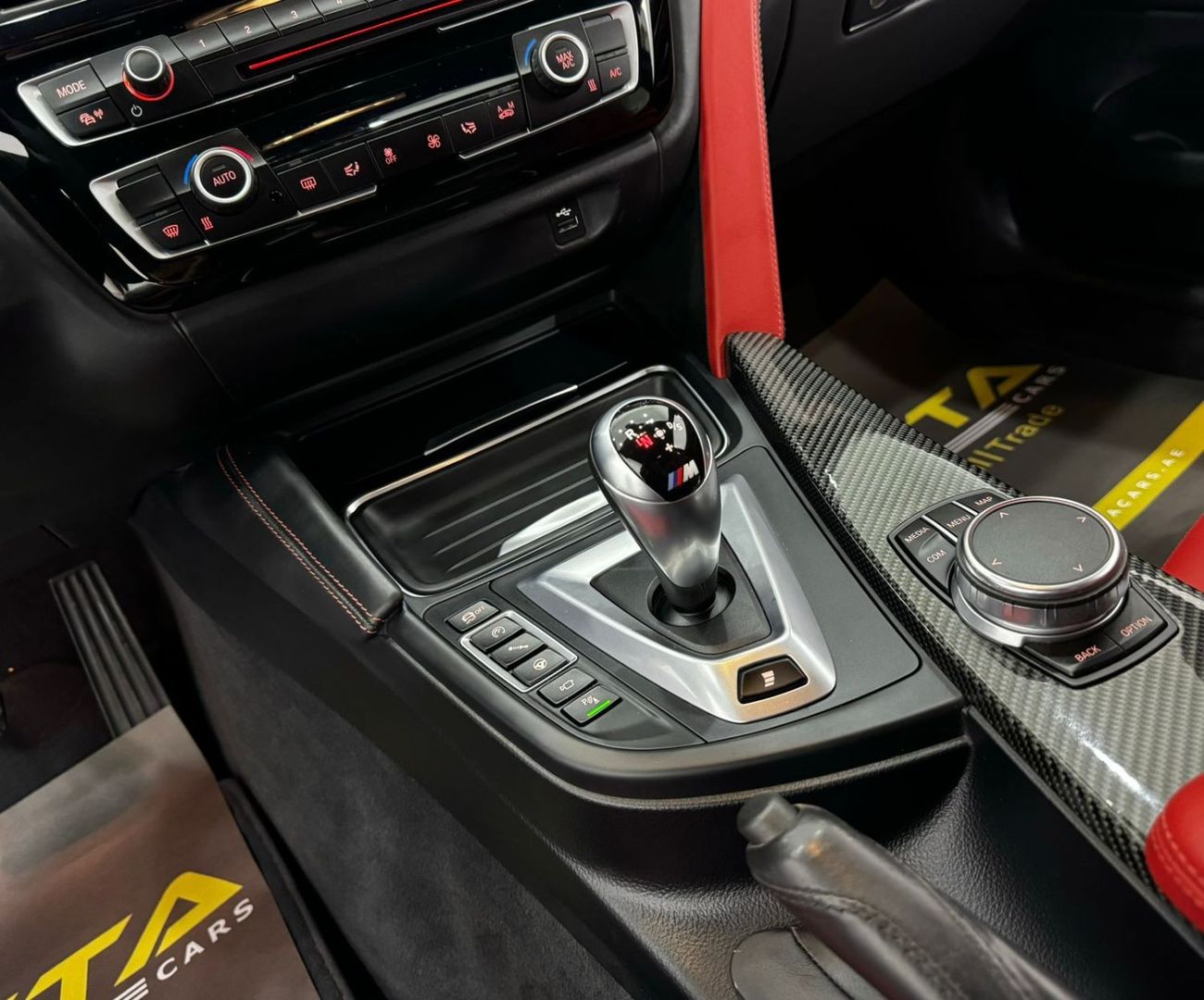 BMW M4 2018 BMW M4 Competition Coupe, Warranty, Full BMW Service History, Excellent Condition, GCC