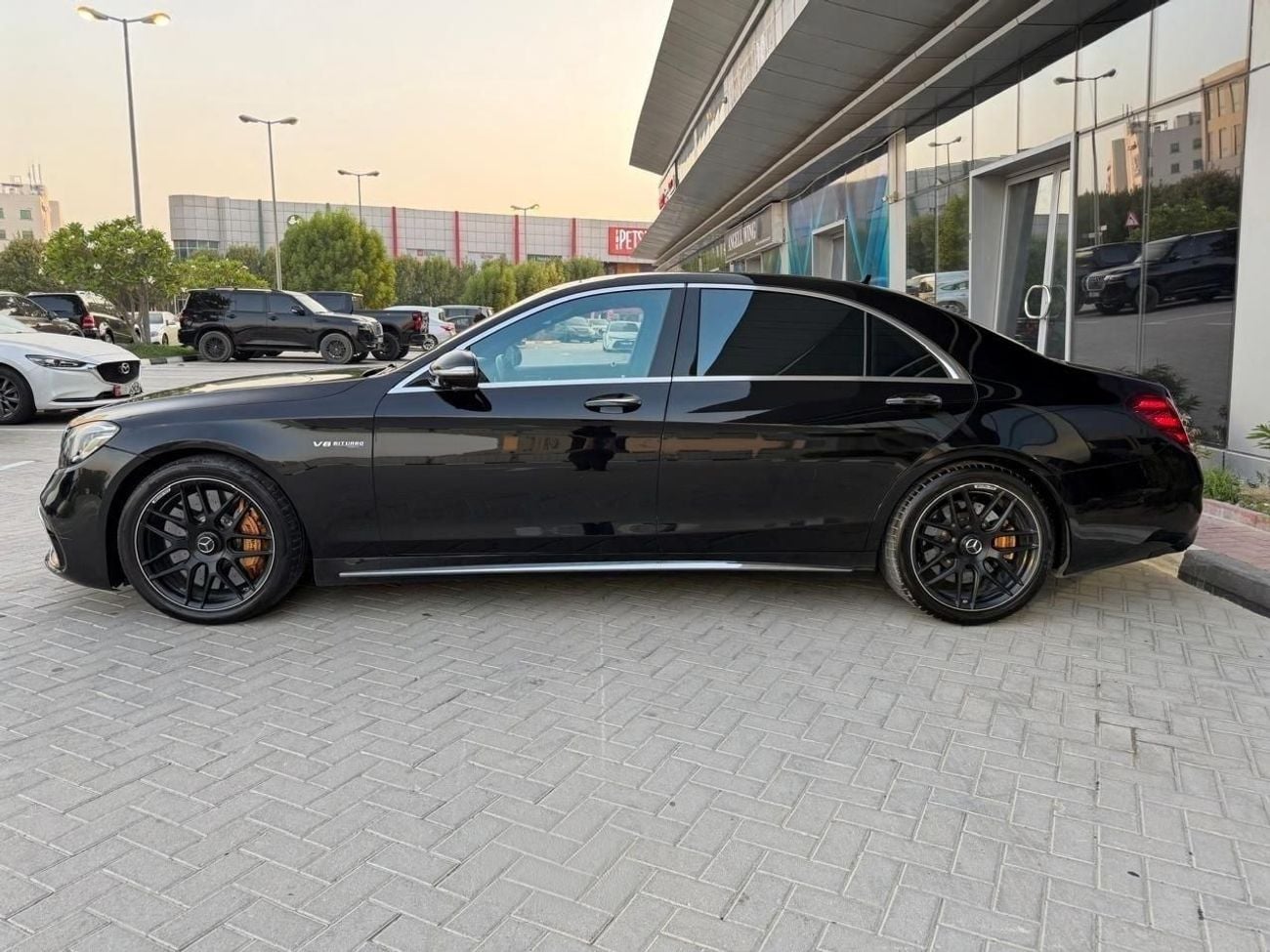 Mercedes Benz S63 AMG STD