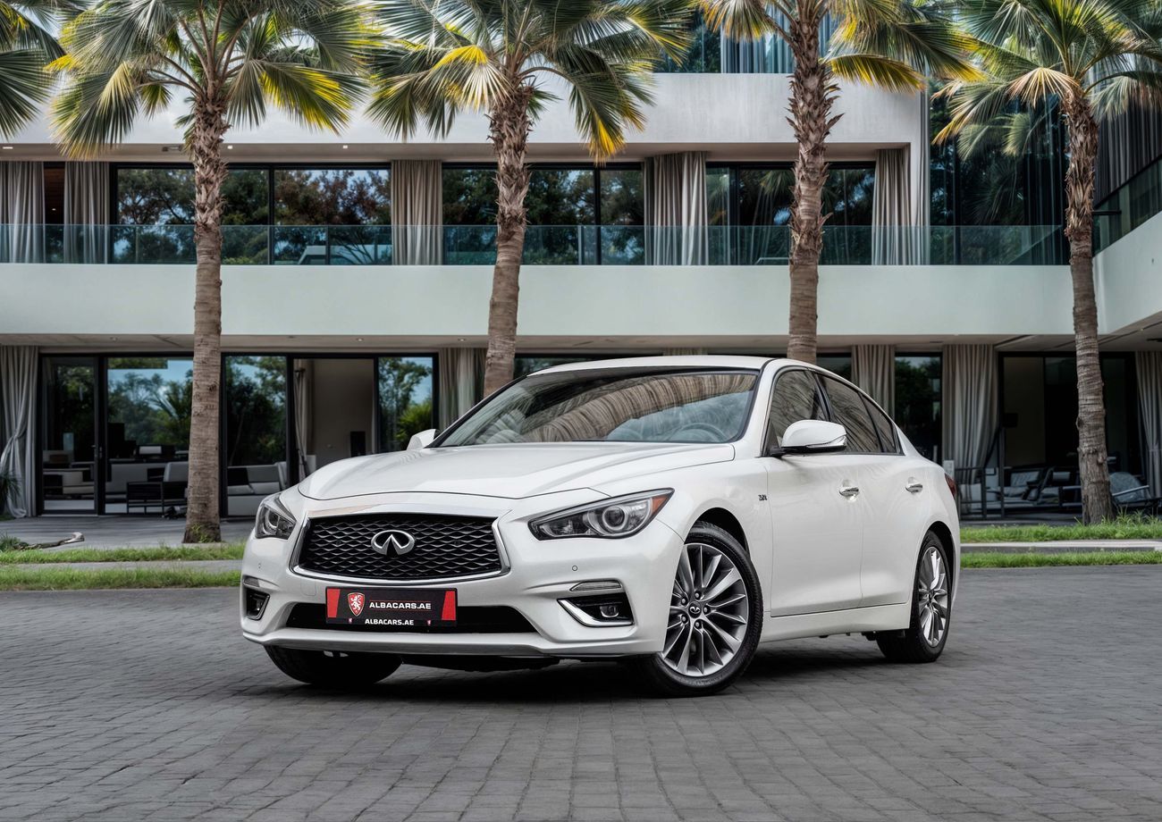 إنفينيتي Q50 Q50 Premium | 1,038 P.M | 0% Downpayment | EXCEPTIONAL CONDITION
