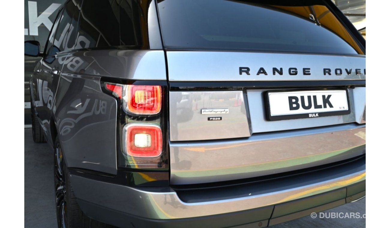 لاند روفر رانج روفر فوج اوتوبيوجرافي Range Rover Vogue Autobiography - Large - 2021 MY - ORIGINAL PAINT - AED 5,512 M/P - Under Warranty