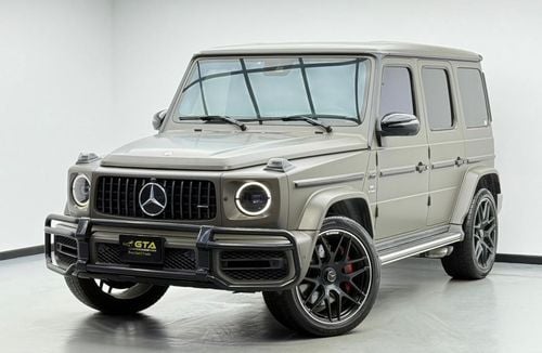 Mercedes-Benz G 63 AMG Std 4.0L Mercedes Benz G63 AMG, 2 Years SWISS Auto Warranty + Service Package, SWISS Auto FSH