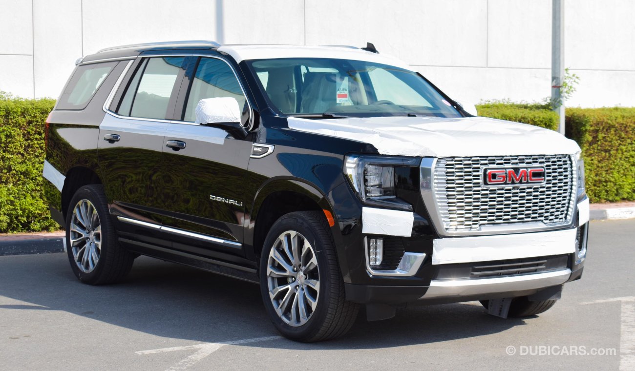 جي أم سي يوكون Denali 6.2L V8