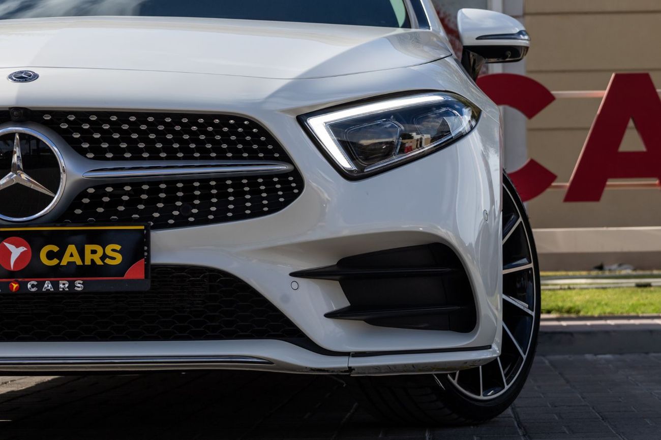 Mercedes-Benz CLS 350 Std 2.0L (295 HP)