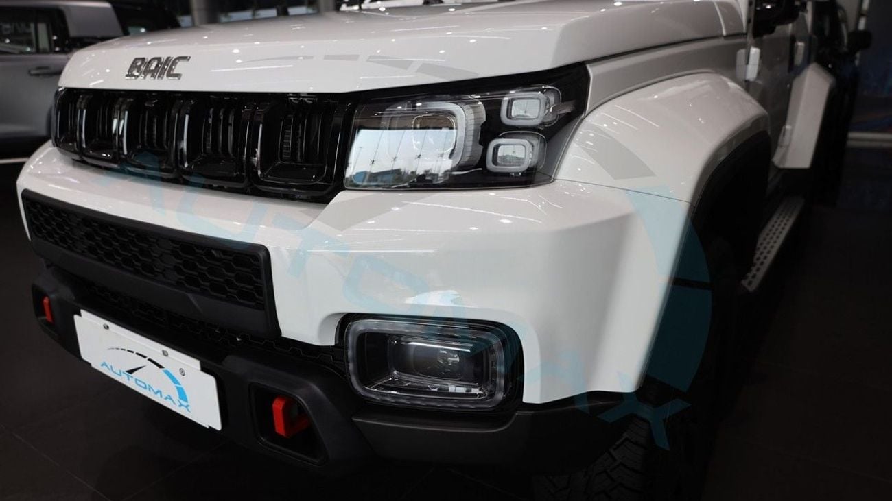 بايك BJ40 C Champion 2027 2.3T 4X4 GCC 0Km 2027 2.3T 4X4 GCC 0Km With 10 Years warranty + 3 Years Service