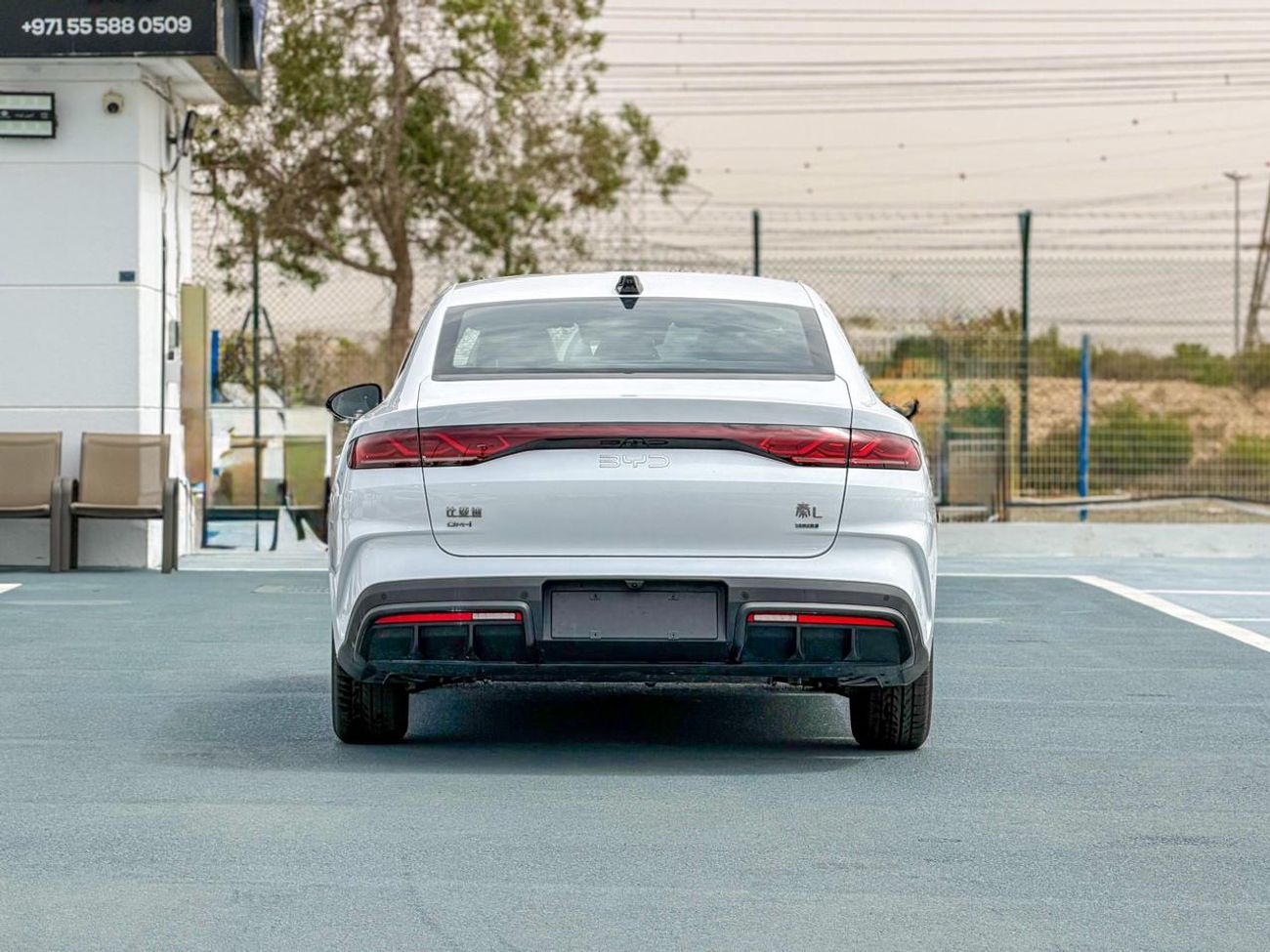 بي واي دي كين ال دي ام-اي BYD QIN L 2025 1.5L DM-i Hybrid