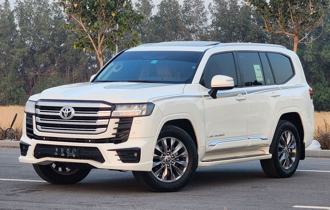 Toyota Land Cruiser V6  4.0  original paint