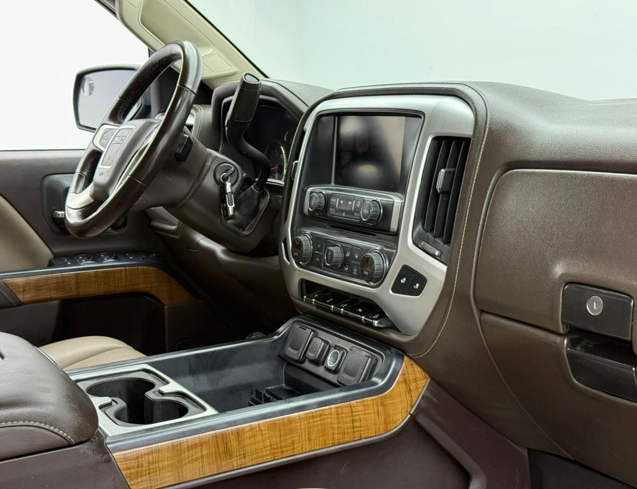 جي أم سي سييرا 2018 GMC Sierra 2500HD SLE, Service History, Fully Loaded, Excellent Condition, GCC