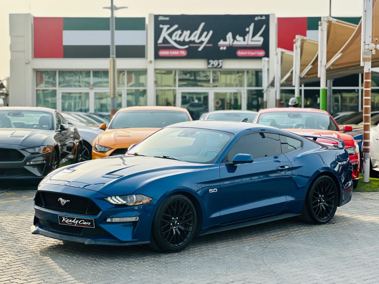 فورد موستانج GT | Monthly 1910/- | 0% DP | Performance Package | Blindspot | Exhaust Modes | # 43458