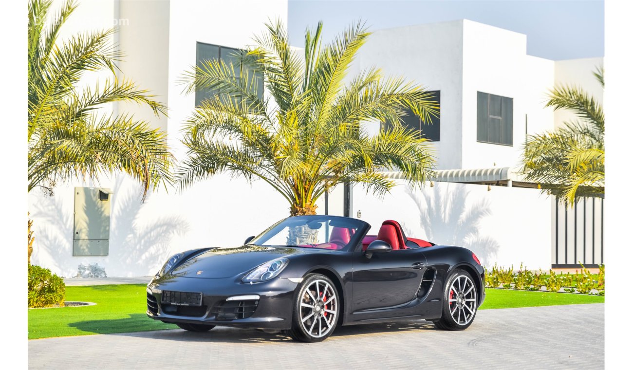 Porsche Boxster S