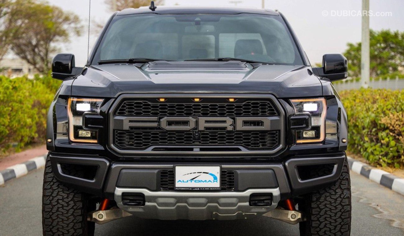 Ford Raptor 2020 3.5L-V6 GCC, 0km w/ 3Yrs or 100,000km Warranty + 3Yrs Service @Al Tayer