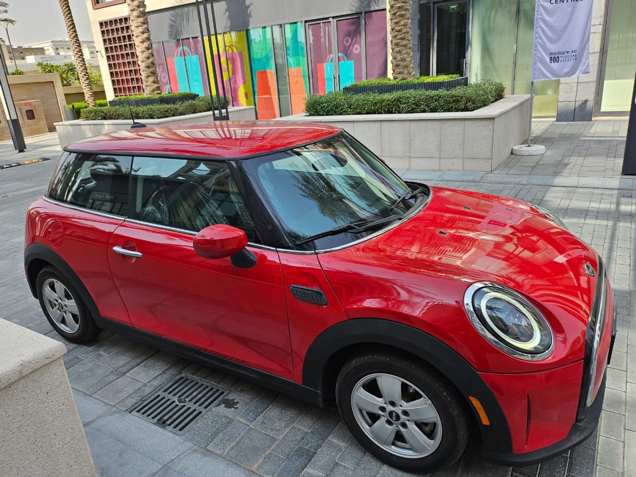 ميني كوبر low milage car