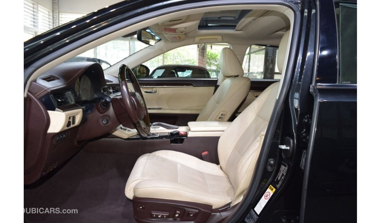Lexus ES350 Platinum ES 350 | GCC Specs | Excellent Condition | Fully Loaded Option | Accident Free | Single Own