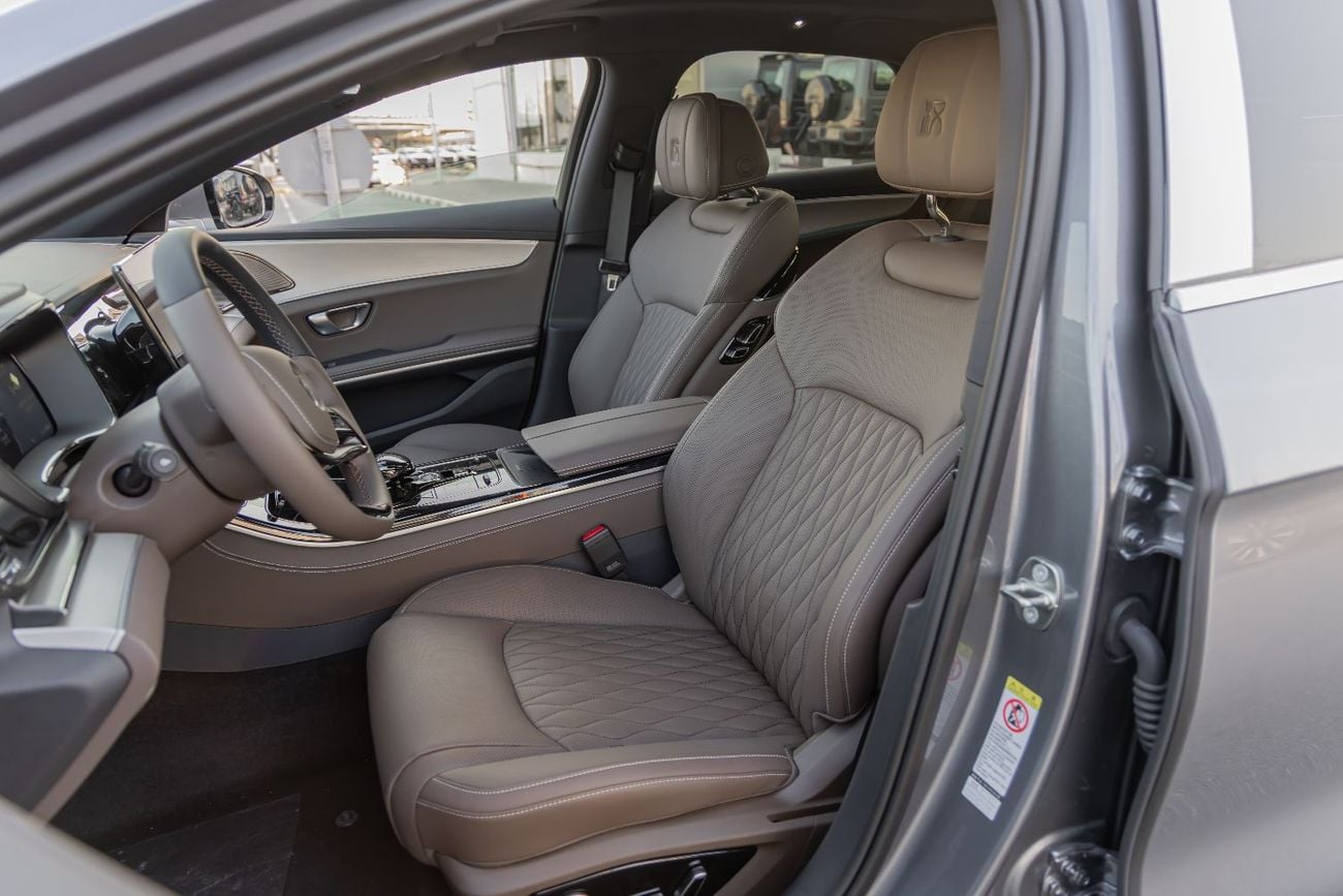 BYD HAN PLATINUM BYD Han DM-i 125KM Elite | FWD | High Spec | 2025 (Export)