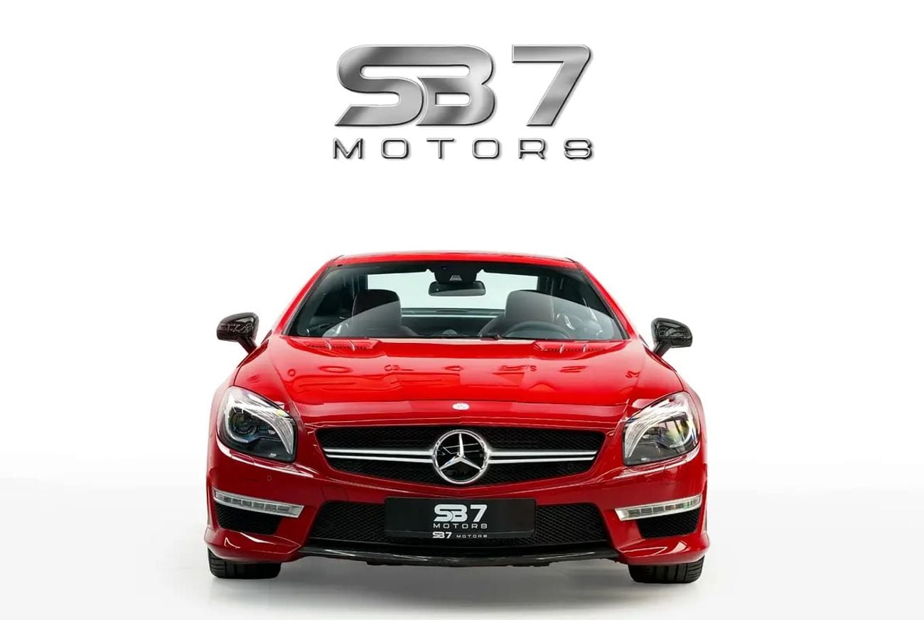 مرسيدس بنز SL 63 AMG SL 63 AMG | GCC Specs | Low Mileage