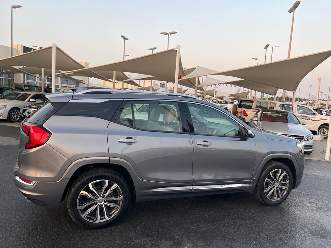 GMC Terrain SLE James Teran_Gcc_2019_Excellent_Condition _Full option