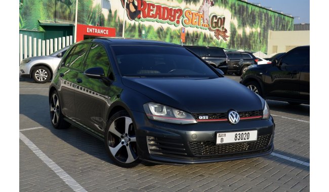Volkswagen Golf Volkswagen Golf GTI 2015  Fully Loaded In Perfect Condition