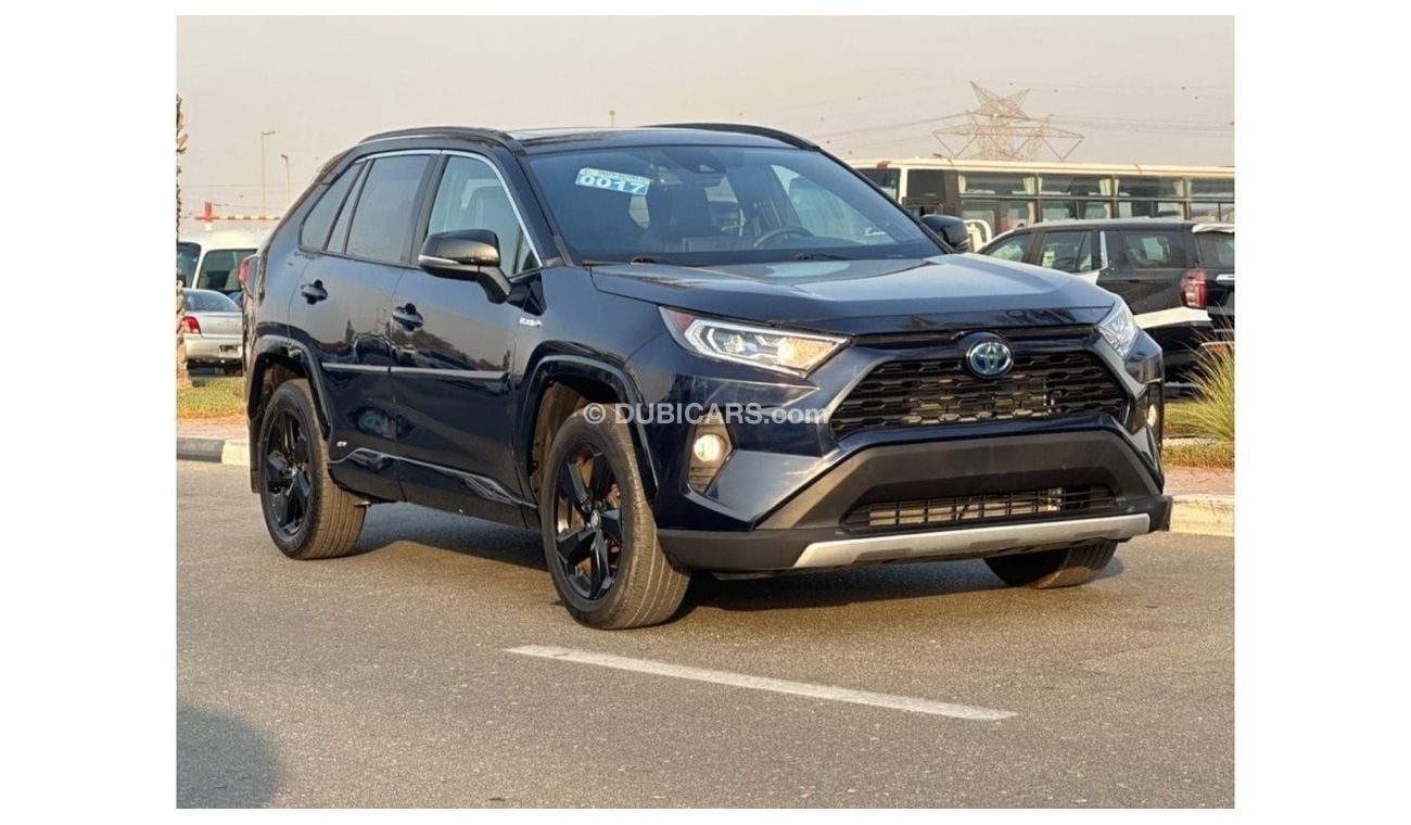 Toyota RAV4 VXR HEV Rav4 Hybrid xse 4x4 full option, Imported from USA
