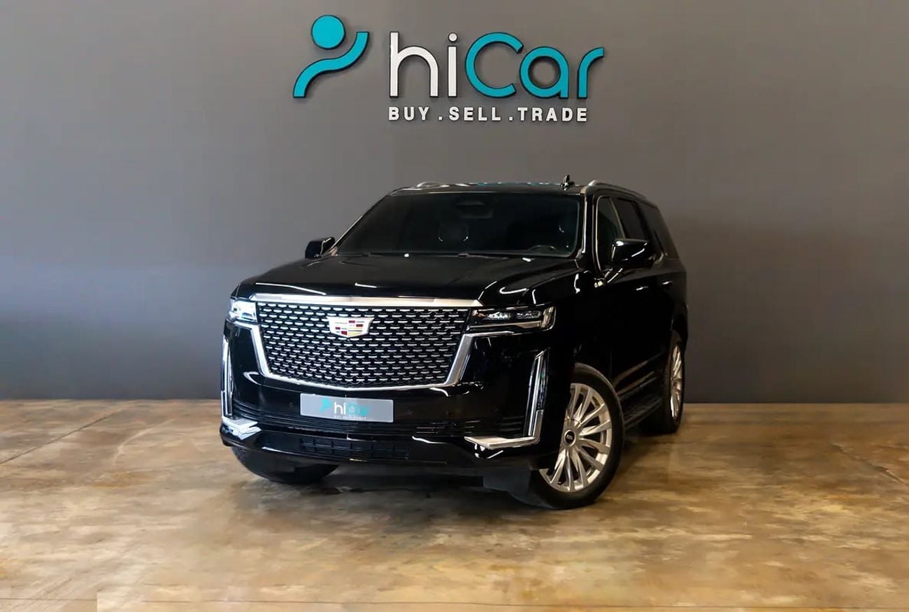 كاديلاك إسكالاد Premium Luxury 6.2L 4WD 3,736 P.M • 0% Downpayment • Premium Luxury • 1 Year Warranty and FDSH