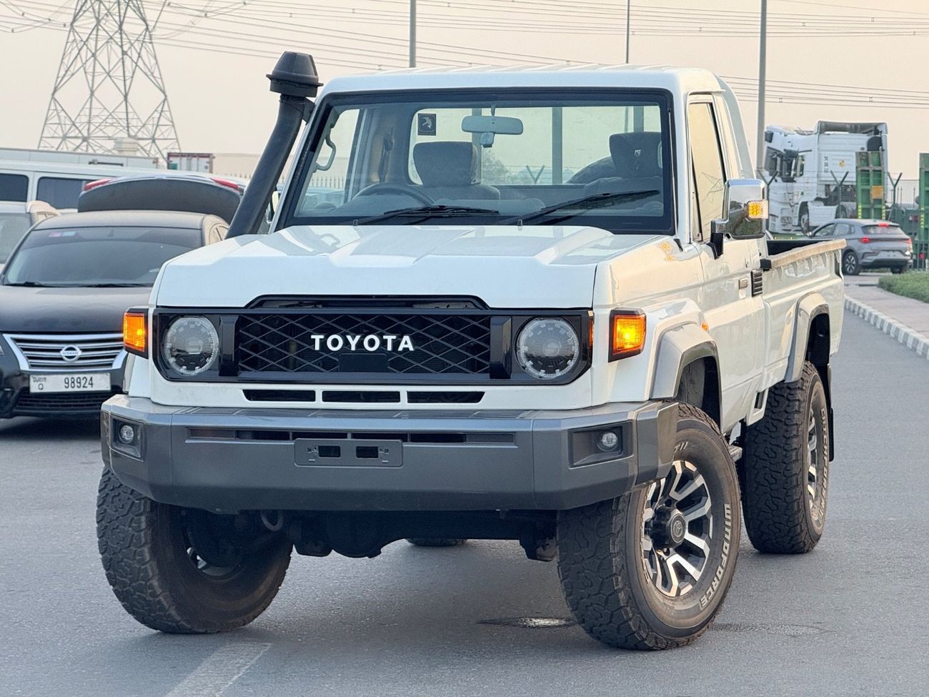 Toyota Land Cruiser Pick Up Toyota Landcruiser pick up 2020