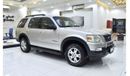 Ford Explorer EXCELLENT DEAL for our Ford Explorer XLT 4WD ( 2007 Model ) in Silver Color GCC Specs