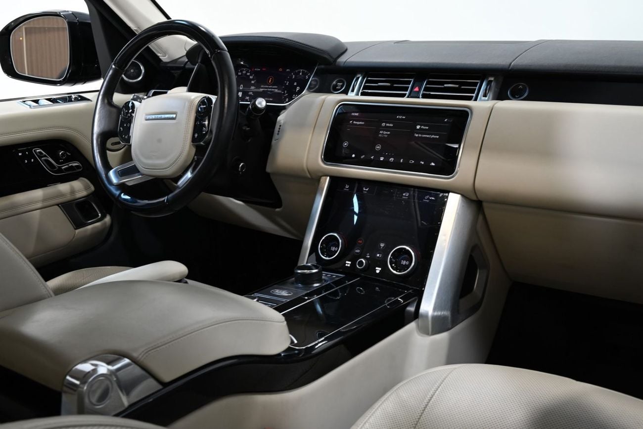 لاند روفر رينج روفر VOGUE 2022 Range Rover Vogue HSE P400, Service History, 1 Year Warranty, Clean Title