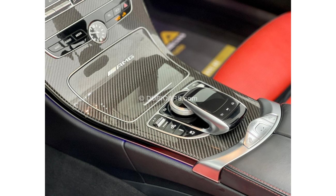 Mercedes-Benz C 63 Coupe 2019 Mercedes C63 AMG, Mercedes Warranty-Service History, GCC