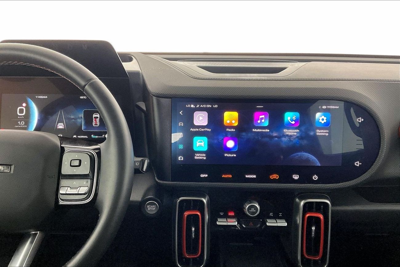 Haval Dargo High Deluxe | Guaranteed Warranty | 0 Down Payment