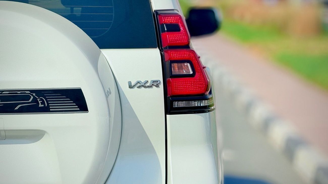 Toyota Prado 2020 VXR 4.0L 4WD FULL OPTION Very Clean And Perfect Condition