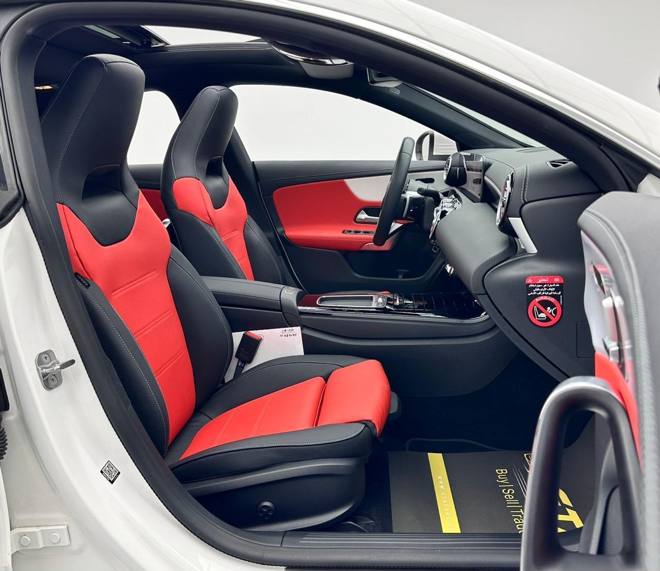 مرسيدس بنز CLA 250 2025 Mercedes-Benz CLA 250, 5 Year Mercedes Warranty + Service Contract, Excellent Condition, GCC